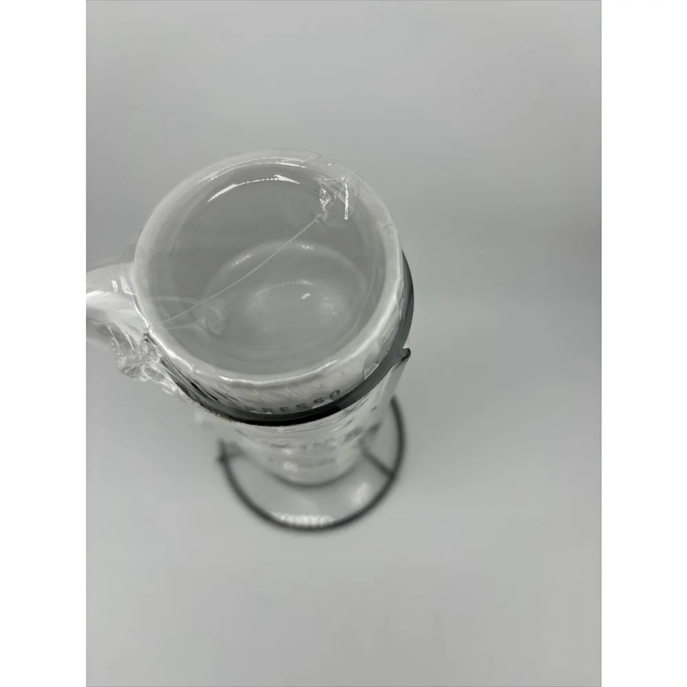 Target Bullseye Playground 5 Piece Espresso Mini Stackable Mugs Cups (NEW)